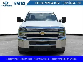Chevrolet Silverado 3500HD 2018 4x4 Work Truck 4p Crew Cab SRW