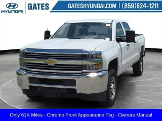 Chevrolet Silverado 3500HD 2018 4x4 Work Truck 4p Crew Cab SRW