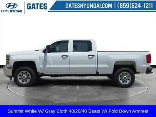 Chevrolet Silverado 3500HD 2018 4x4 Work Truck 4p Crew Cab SRW
