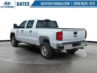 Chevrolet Silverado 3500HD 2018 4x4 Work Truck 4p Crew Cab SRW