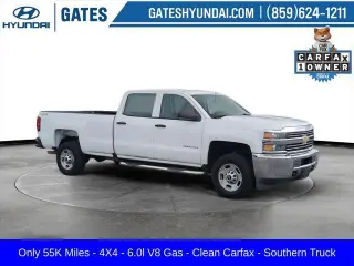 Chevrolet Silverado 2500HD 2016 4x4 Work Truck 4p Crew Cab SB