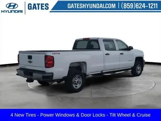 Chevrolet Silverado 2500HD 2016 4x4 Work Truck 4p Crew Cab SB