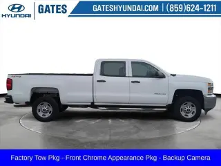 Chevrolet Silverado 2500HD 2016 4x4 Work Truck 4p Crew Cab SB