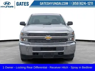Chevrolet Silverado 2500HD 2016 4x4 Work Truck 4p Crew Cab SB
