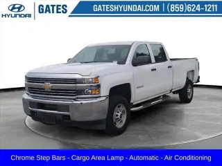 Chevrolet Silverado 2500HD 2016 4x4 Work Truck 4p Crew Cab SB