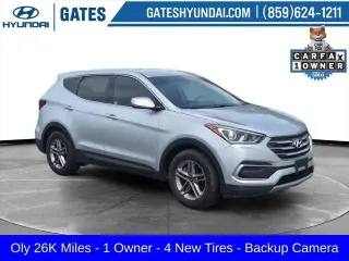 Hyundai SANTA FE Sport 2018 2.4L SUV 4p