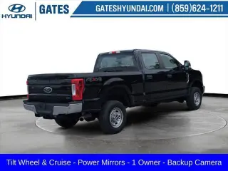 Ford F-350 Super Duty 2019 4x4 XL 4p Camión Cabina Completa 6.8 ft. SB SRW