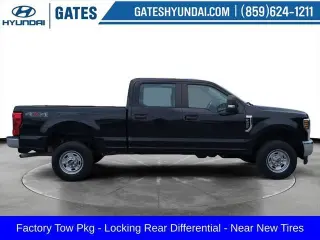 Ford F-350 Super Duty 2019 4x4 XL 4p Camión Cabina Completa 6.8 ft. SB SRW
