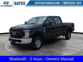Ford F-350 Super Duty 2019 4x4 XL 4p Camión Cabina Completa 6.8 ft. SB SRW