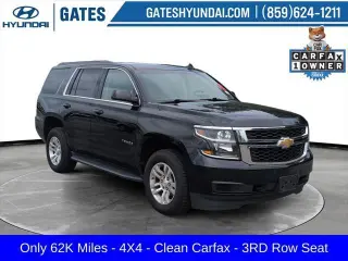 Chevrolet Tahoe 2017 4x4 LS 4p SUV