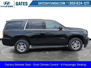Chevrolet Tahoe 2017 4x4 LS 4p SUV