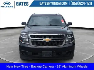 Chevrolet Tahoe 2017 4x4 LS 4p SUV