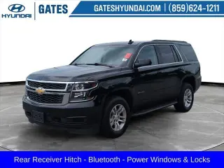 Chevrolet Tahoe 2017 4x4 LS 4p SUV