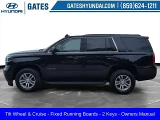 Chevrolet Tahoe 2017 4x4 LS 4p SUV