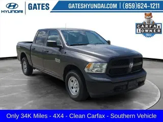 Ram 1500 2016 4x4 Tradesman 4p Camioneta Cabina Extendida 4dr 5.5 ft. Caja Corta