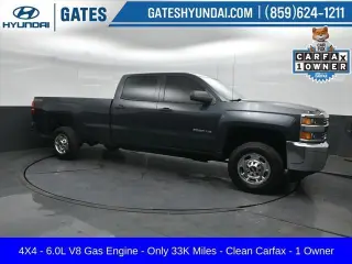 Chevrolet Silverado 2500HD 2017 4x4 Work Truck 4p Crew Cab SB