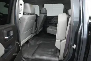 Chevrolet Silverado 2500HD 2017 4x4 Work Truck 4p Crew Cab SB