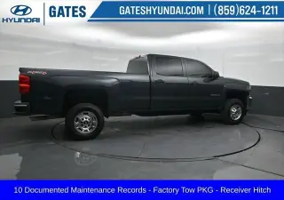 Chevrolet Silverado 2500HD 2017 4x4 Work Truck 4p Crew Cab SB