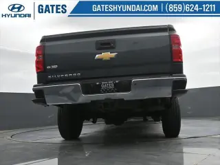Chevrolet Silverado 2500HD 2017 4x4 Work Truck 4p Crew Cab SB
