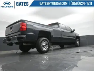 Chevrolet Silverado 2500HD 2017 4x4 Work Truck 4p Crew Cab SB