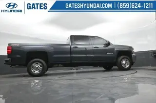 Chevrolet Silverado 2500HD 2017 4x4 Work Truck 4p Crew Cab SB