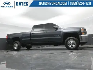 Chevrolet Silverado 2500HD 2017 4x4 Work Truck 4p Crew Cab SB