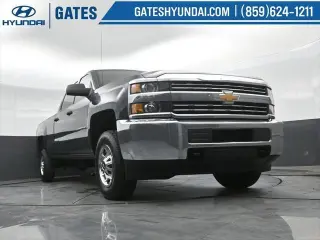 Chevrolet Silverado 2500HD 2017 4x4 Work Truck 4p Crew Cab SB