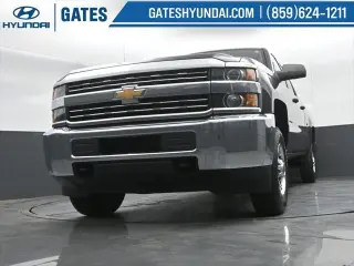 Chevrolet Silverado 2500HD 2017 4x4 Work Truck 4p Crew Cab SB