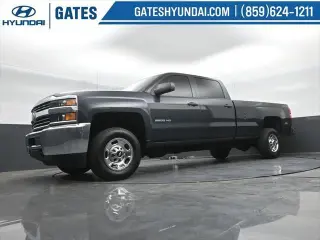 Chevrolet Silverado 2500HD 2017 4x4 Work Truck 4p Crew Cab SB
