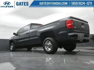 Chevrolet Silverado 2500HD 2017 4x4 Work Truck 4p Crew Cab SB