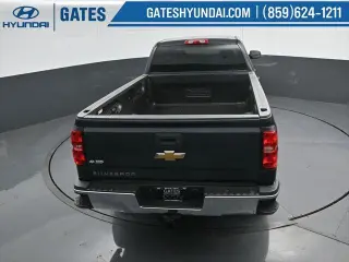 Chevrolet Silverado 2500HD 2017 4x4 Work Truck 4p Crew Cab SB