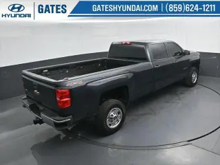 Chevrolet Silverado 2500HD 2017 4x4 Work Truck 4p Crew Cab SB
