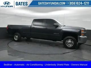 Chevrolet Silverado 2500HD 2017 4x4 Work Truck 4p Crew Cab SB