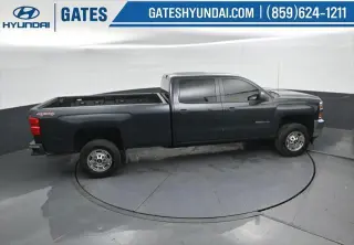 Chevrolet Silverado 2500HD 2017 4x4 Work Truck 4p Crew Cab SB