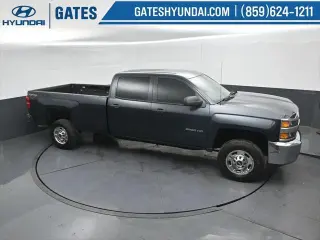 Chevrolet Silverado 2500HD 2017 4x4 Work Truck 4p Crew Cab SB
