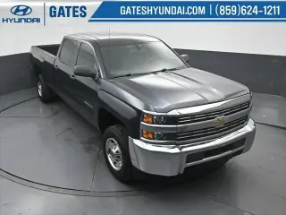 Chevrolet Silverado 2500HD 2017 4x4 Work Truck 4p Crew Cab SB