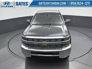 Chevrolet Silverado 2500HD 2017 4x4 Work Truck 4p Crew Cab SB