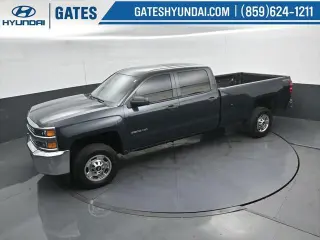 Chevrolet Silverado 2500HD 2017 4x4 Work Truck 4p Crew Cab SB