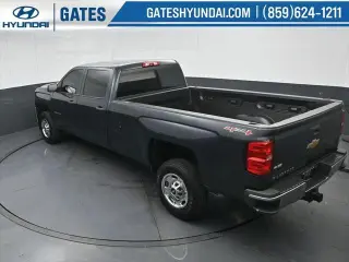 Chevrolet Silverado 2500HD 2017 4x4 Work Truck 4p Crew Cab SB