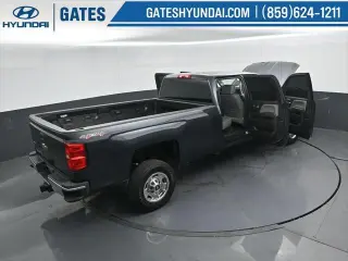 Chevrolet Silverado 2500HD 2017 4x4 Work Truck 4p Crew Cab SB