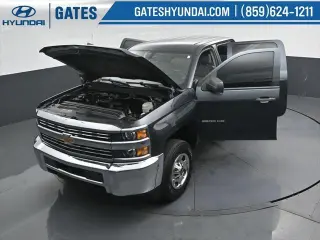 Chevrolet Silverado 2500HD 2017 4x4 Work Truck 4p Crew Cab SB