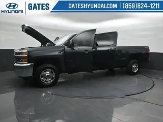 Chevrolet Silverado 2500HD 2017 4x4 Work Truck 4p Crew Cab SB