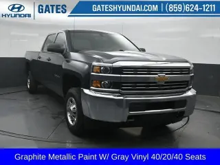 Chevrolet Silverado 2500HD 2017 4x4 Work Truck 4p Crew Cab SB