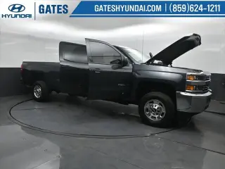 Chevrolet Silverado 2500HD 2017 4x4 Work Truck 4p Crew Cab SB