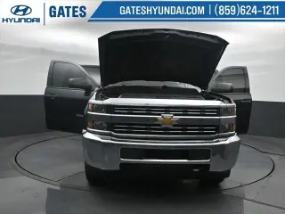 Chevrolet Silverado 2500HD 2017 4x4 Work Truck 4p Crew Cab SB