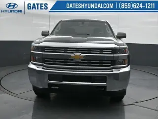 Chevrolet Silverado 2500HD 2017 4x4 Work Truck 4p Crew Cab SB