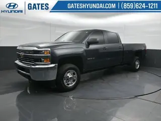 Chevrolet Silverado 2500HD 2017 4x4 Work Truck 4p Crew Cab SB