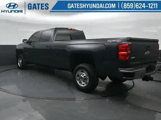 Chevrolet Silverado 2500HD 2017 4x4 Work Truck 4p Crew Cab SB