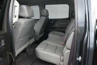 Chevrolet Silverado 2500HD 2017 4x4 Work Truck 4p Crew Cab SB