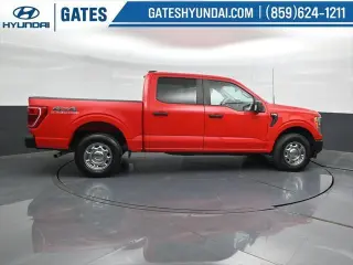 Ford F-150 2021 4x4 XL 4p SuperCrew 6.5 pies SB